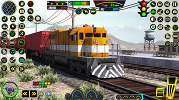 Jogo de Trem Simulador de Trem Cartaz