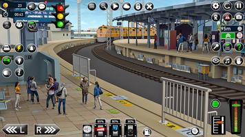 Stadtbahn-Fahr-Zug-Spiele Screenshot 1