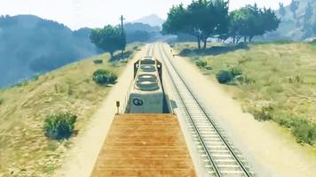 Train Simulator Game capture d'écran 3