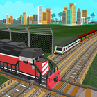 Train Simulator New 2019 - Indian Train Games icon