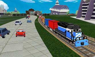 Train Simulator New 2019 - Indian Train Games screenshot 2