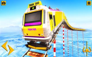 Poster Train Taxi Driving Simulator 2019