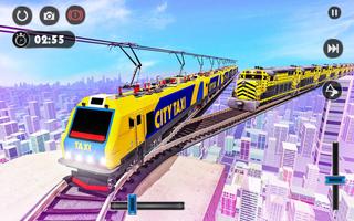 Train Taxi Driving Simulator 2019 capture d'écran 2