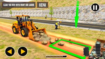 Train Track Construction ảnh chụp màn hình 1