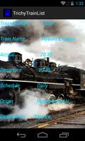 Trichy Junction Train List capture d'écran 2
