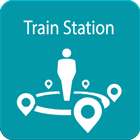 Nearby Train Station أيقونة