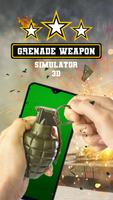 Grenade Weapon Simulator 3D Cartaz