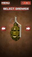 Grenade Weapon Simulator 3D imagem de tela 1