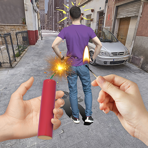 VR Bang Firework 3-D Simulator