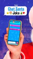 Fake Chat Santa Joke poster