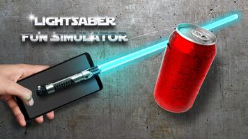 Lightsaber Fun Simulator poster
