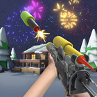Simulator Firework Weapon 3D Zeichen