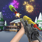 Simulator Firework Weapon 3D ไอคอน