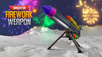 Simulator Firework Weapon 3D poster