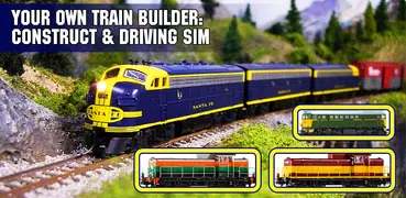 你自己的火车工程师：建造和驾驶Sim卡