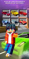 Car Mods for Minecraft Affiche