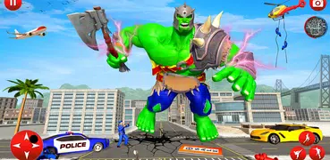 Incredible Monster Hero Attack