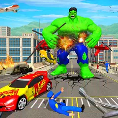 Incredible Monster Hero Attack APK Herunterladen