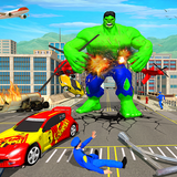 Incredible Monster Hero Attack icône