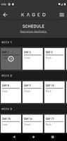 Kaged Training スクリーンショット 2