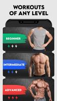 Gym workout - Fitness apps plakat