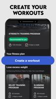 Gym workout - Fitness apps Ekran Görüntüsü 1