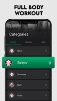 Gym workout - Fitness apps syot layar 2