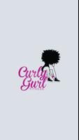 Curly Gurl Fitness Affiche