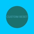 آیکون‌ Custom Reset