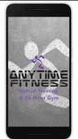 Anytime Fitness Training Affiche