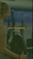 AFL Coaching Plakat