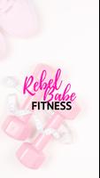 Rebel Babe Fitness Poster
