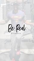 Be Real Fitness Affiche