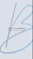 B Fit Fitness Affiche
