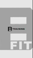 B FIT TRAINING plakat