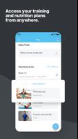 The BlueFit Training App ảnh chụp màn hình 2