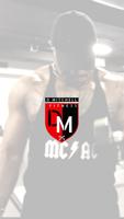 D Mitchell Fitness Poster