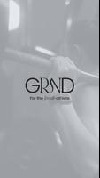 GRND الملصق