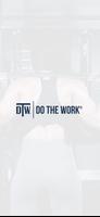 DO THE WORK Fitness Poster