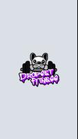 DropSet Fitness الملصق