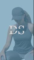 DS Fitness app plakat