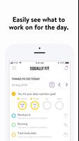 Equally Fit captura de pantalla 2