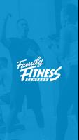 Family Fitness Coach Cartaz