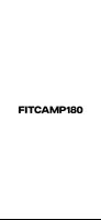 برنامه‌نما FITCAMP180 YUKON عکس از صفحه