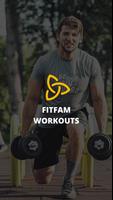 FitFam Workouts постер