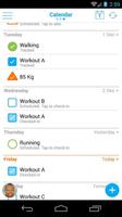 The Fit With Fabi App syot layar 2