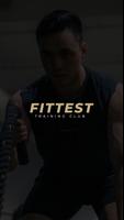 FITTEST الملصق