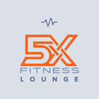FiveX Fitness on the go icône