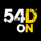 54D ON icône