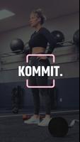 KOMMIT KLUB poster